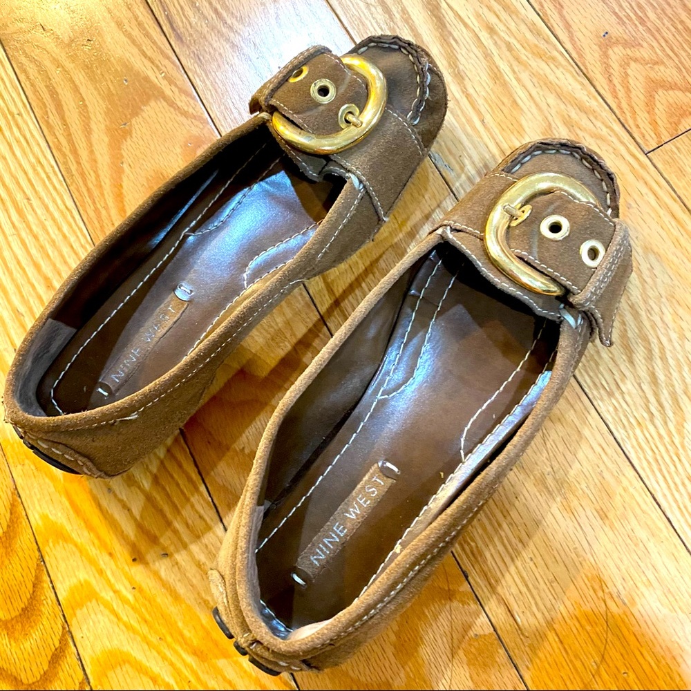 Nine West flats